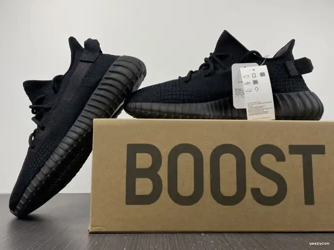 Adidas V2 HQ4540 Yeezy Boost 350 Onyx 0706